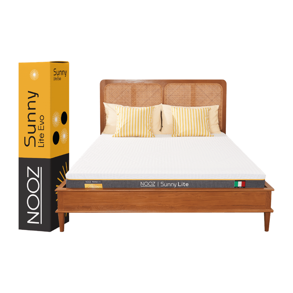 ที่นอนยางพารา 3.5ฟุต หนา 4 นิ้ว NOOZ SUNNY LITE EVO
